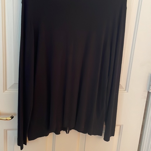 BLACK CARDIGAN NWT. XXL - Picture 6 of 7
